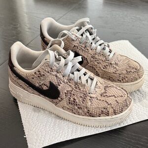 Nike Air Force 1 Snakeskin sneaker 6